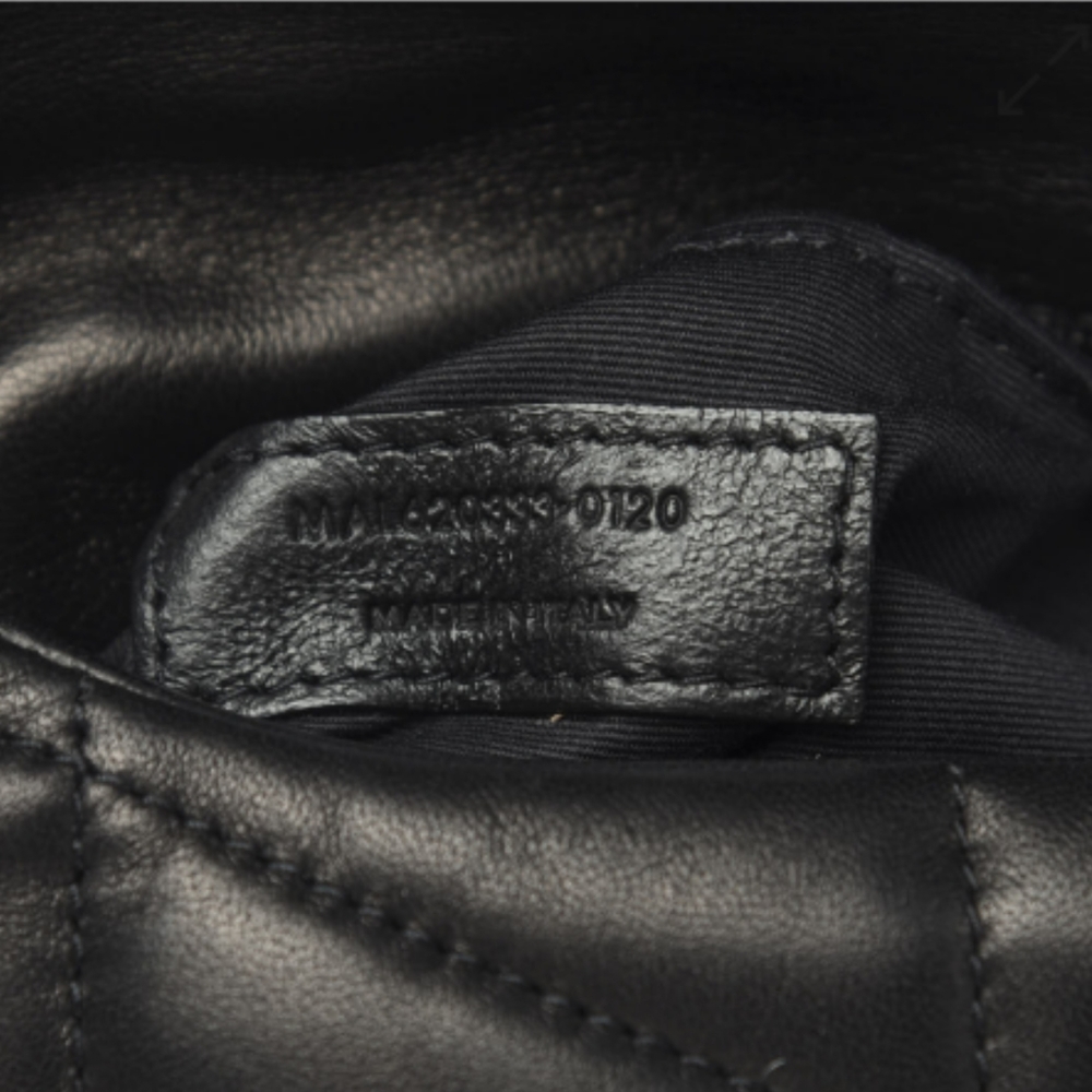 Saint Laurent Loulou Puffer Shoulder Bag - Picture 8 of 8